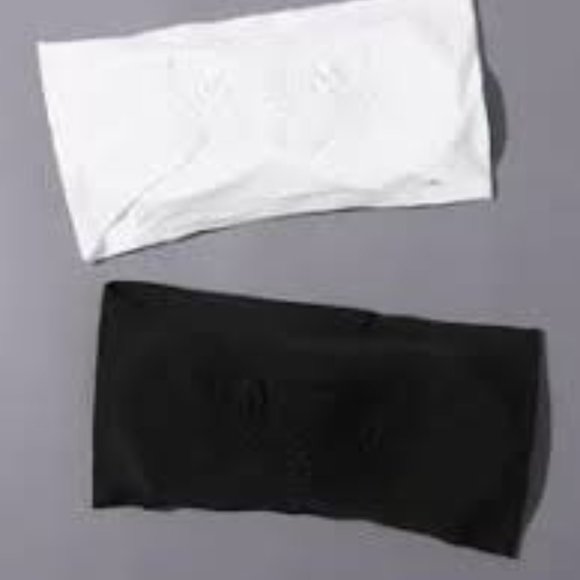 Butterfly Crochet Bandeau Set - 2 Pack - Picture 3 of 4